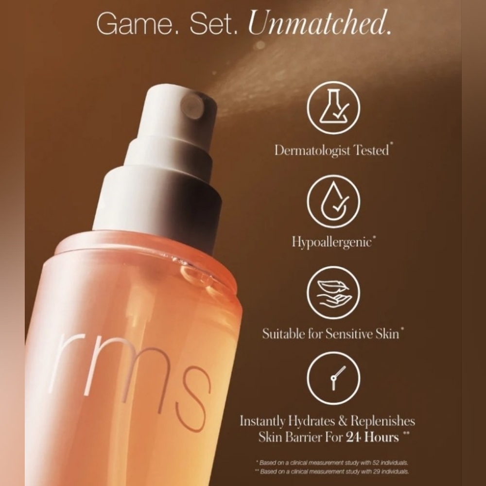 Price Is Final- RMS Beauty Radiance Lock Setting Mist 100 ml - Picture 7 of 8